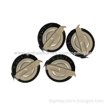 Super-capacitor with Up to 1,000C Discharge Current, Suitable for CMOS, RAM and VCRs